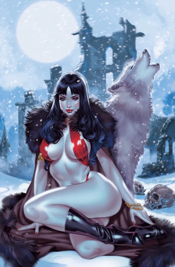 VAMPIRELLA (2026) #6 CVR H 1:10 ELIAS CHATZOUDIS VIRGIN