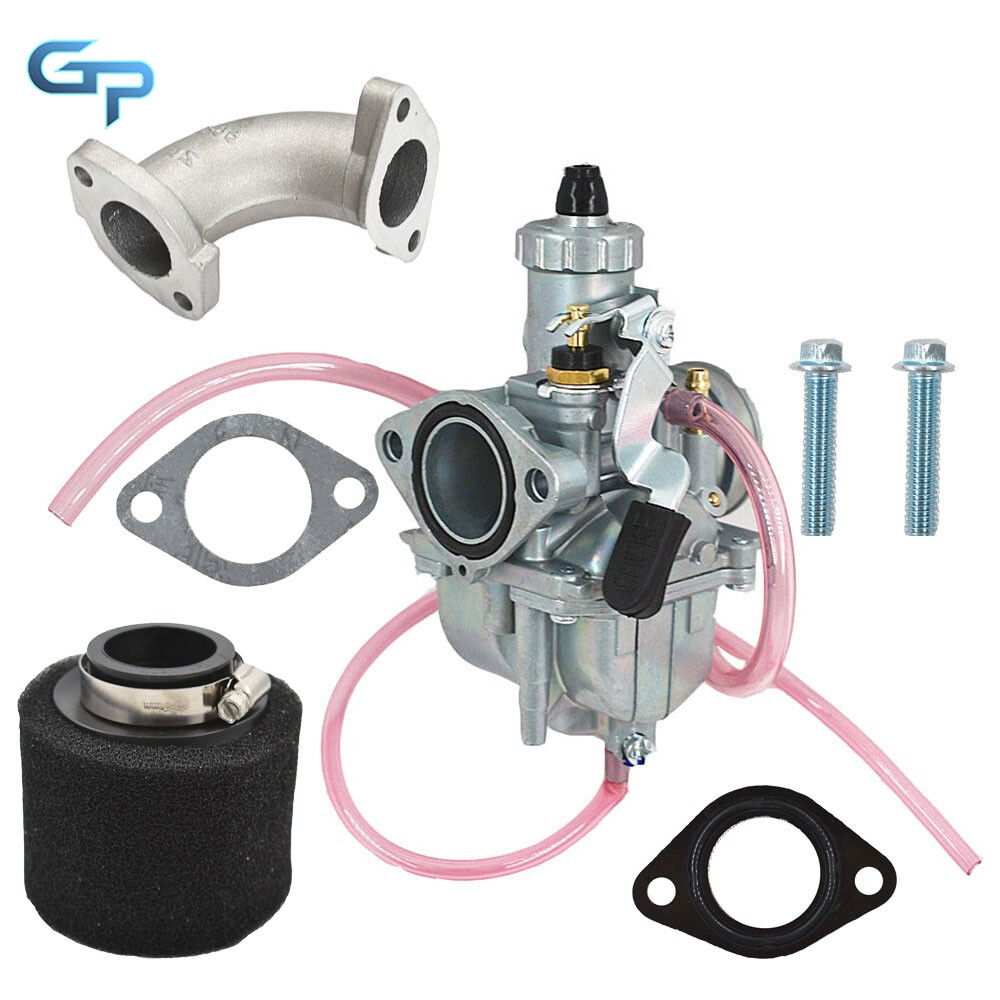 VM22 26mm Carb For Intake Pipe Pit Dirt Bike 110cc 125cc Lifan YX US