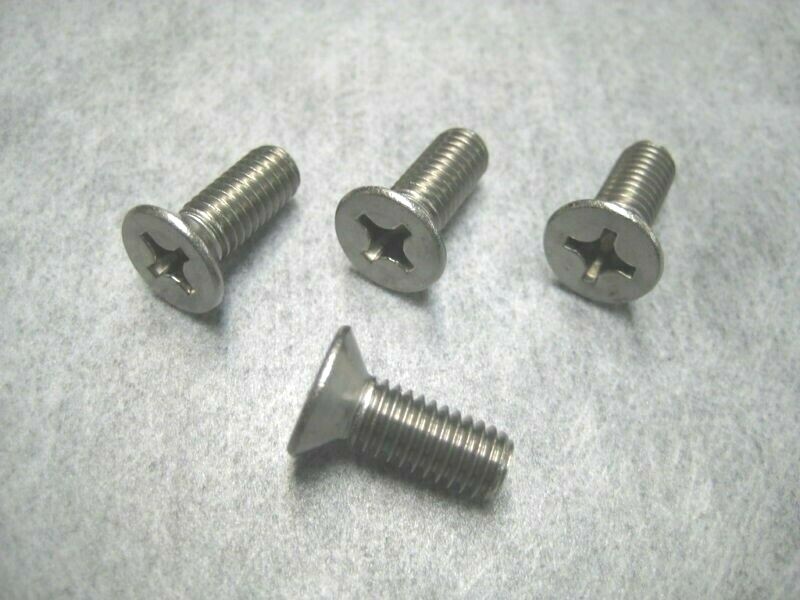 Brake Disc Rotor Retaining Screws for Hyundai Kia (6mm) Pack of 4 - Ships Fast