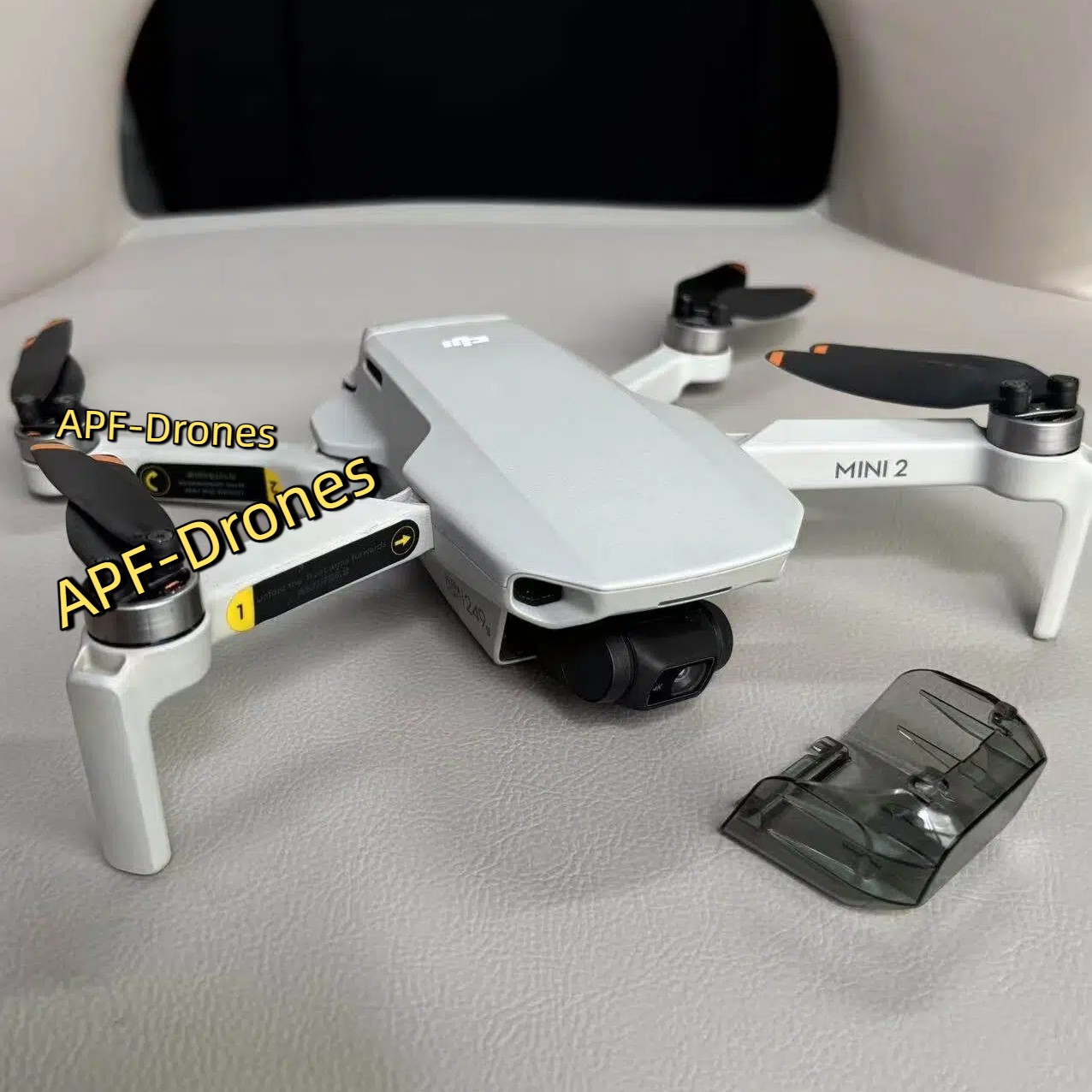 Genuine Original DJI Mini 2 Drone ONLY with Gimbal Camera Protector & Propellers