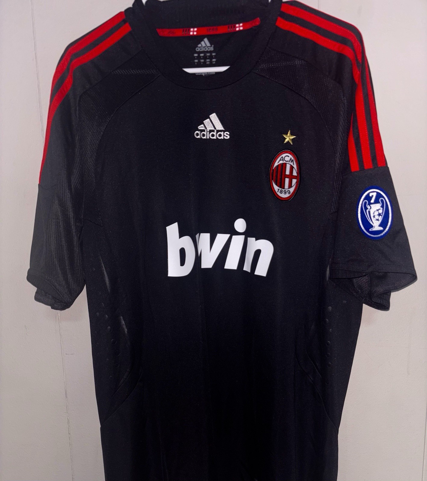 2008/09 AC Milan Third Kit 2008/09 AC Milan Third Kit