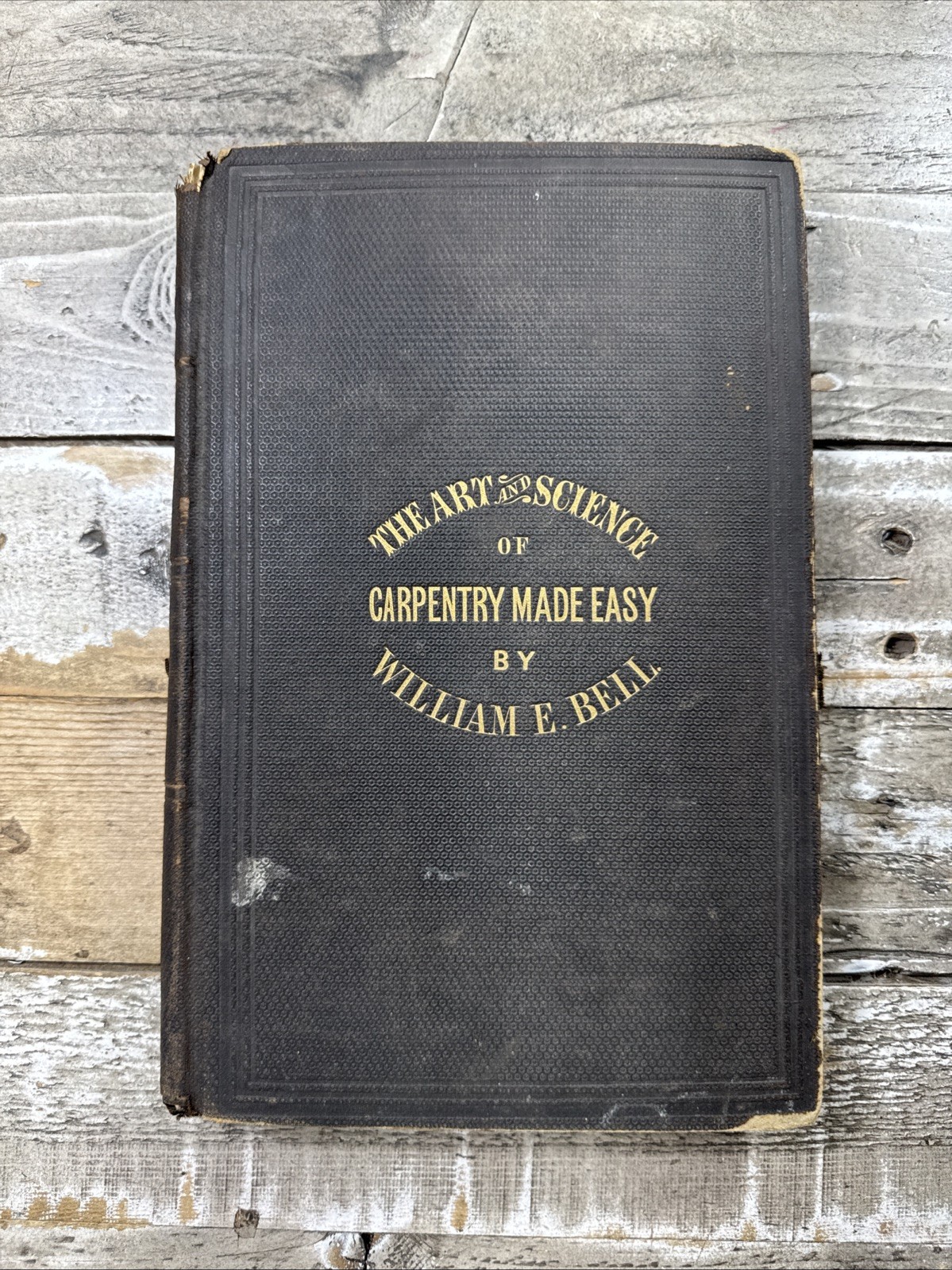 1858 Antique Architecture Book \ 1858 Antique Architecture Book \