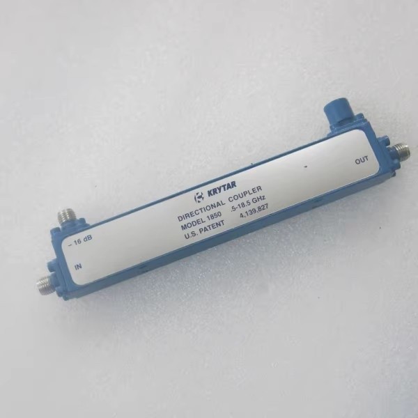 KRYTAR 1850 0.5-18.5GHz 16dB RF Coaxial Broadband Directional Coupler *vy