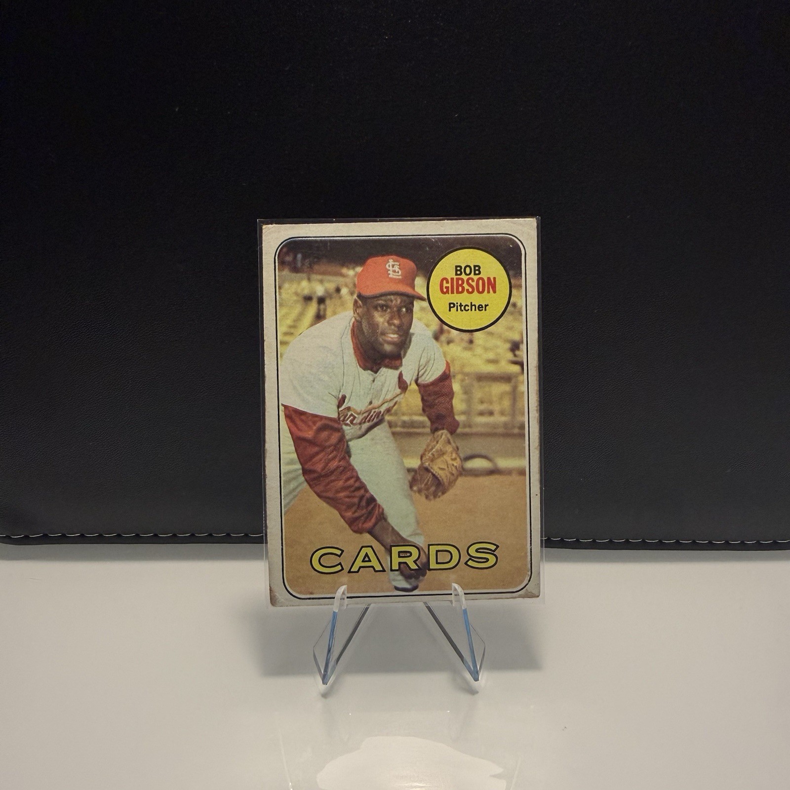 1969 Topps - Bob Gibson #200 1969 Topps - Bob Gibson #200