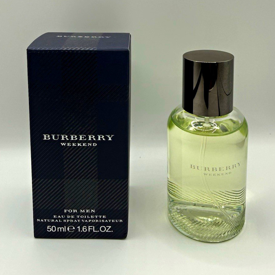 Burberry Weekend Eau de Toilette Spray Regular Size 1.6 fl oz AUTHENTIC Burberry Weekend Eau de Toilette Spray Regular Size 1.6 fl oz AUTHENTIC