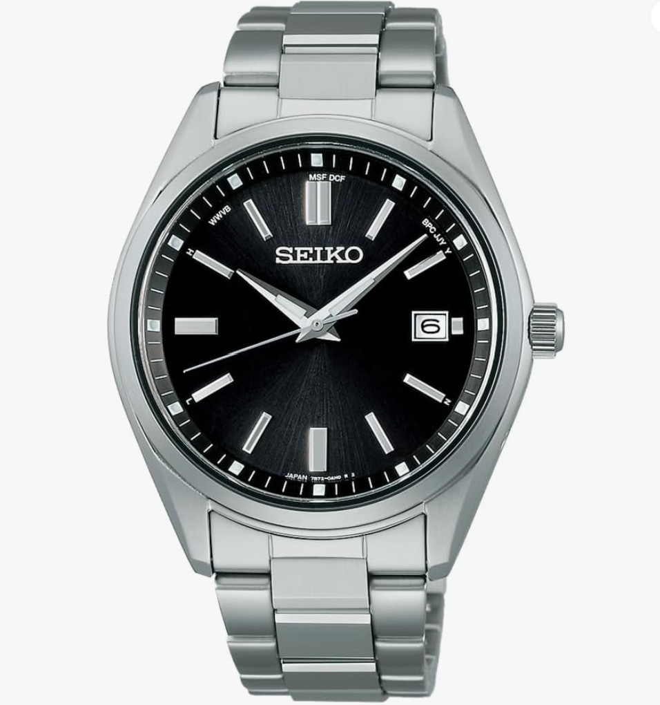 SEIKO Selection SBTM323 Solar Radio Watch Black NEW in Box SEIKO Selection SBTM323 Solar Radio Watch Black NEW in Box