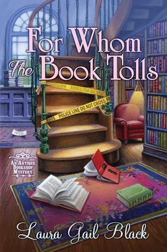 For Whom the Book Tolls: An Antique Bookshop Mystery - Hardcover - GOOD For Whom the Book Tolls: An Antique Bookshop Mystery - Hardcover - GOOD