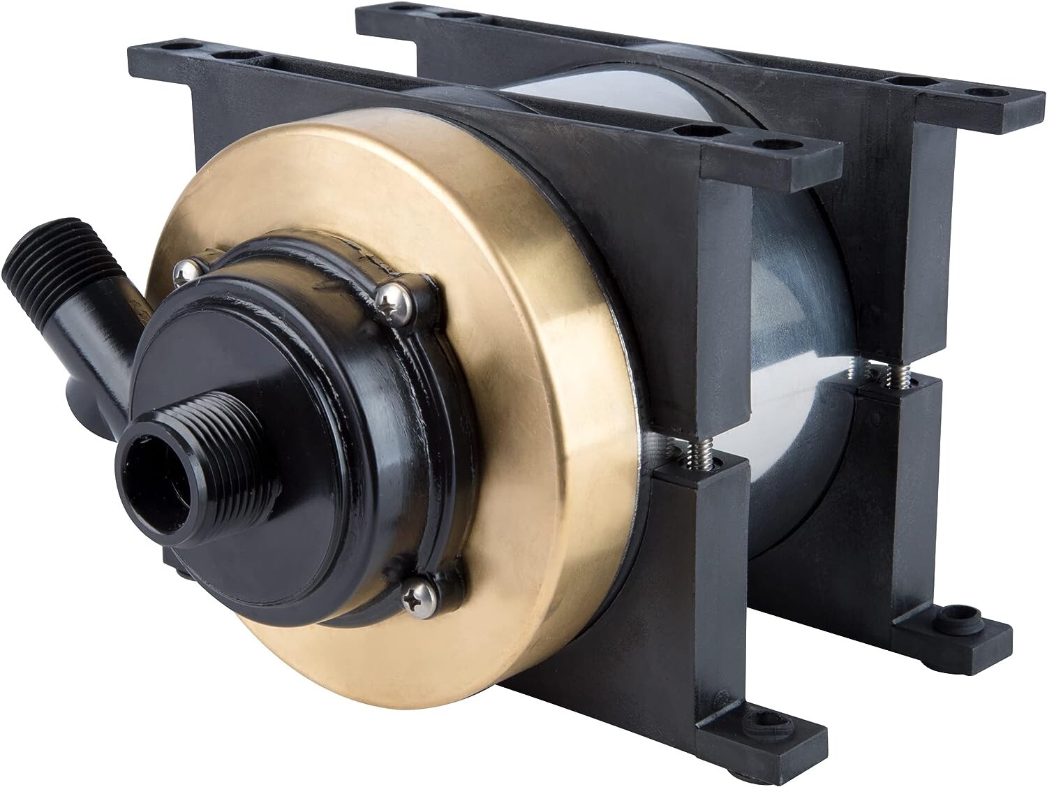 Cal Marine Air Conditioning 220v AC Pump MS580-6-2B with mounting bracket Cal Marine Air Conditioning 220v AC Pump MS580-6-2B with mounting bracket