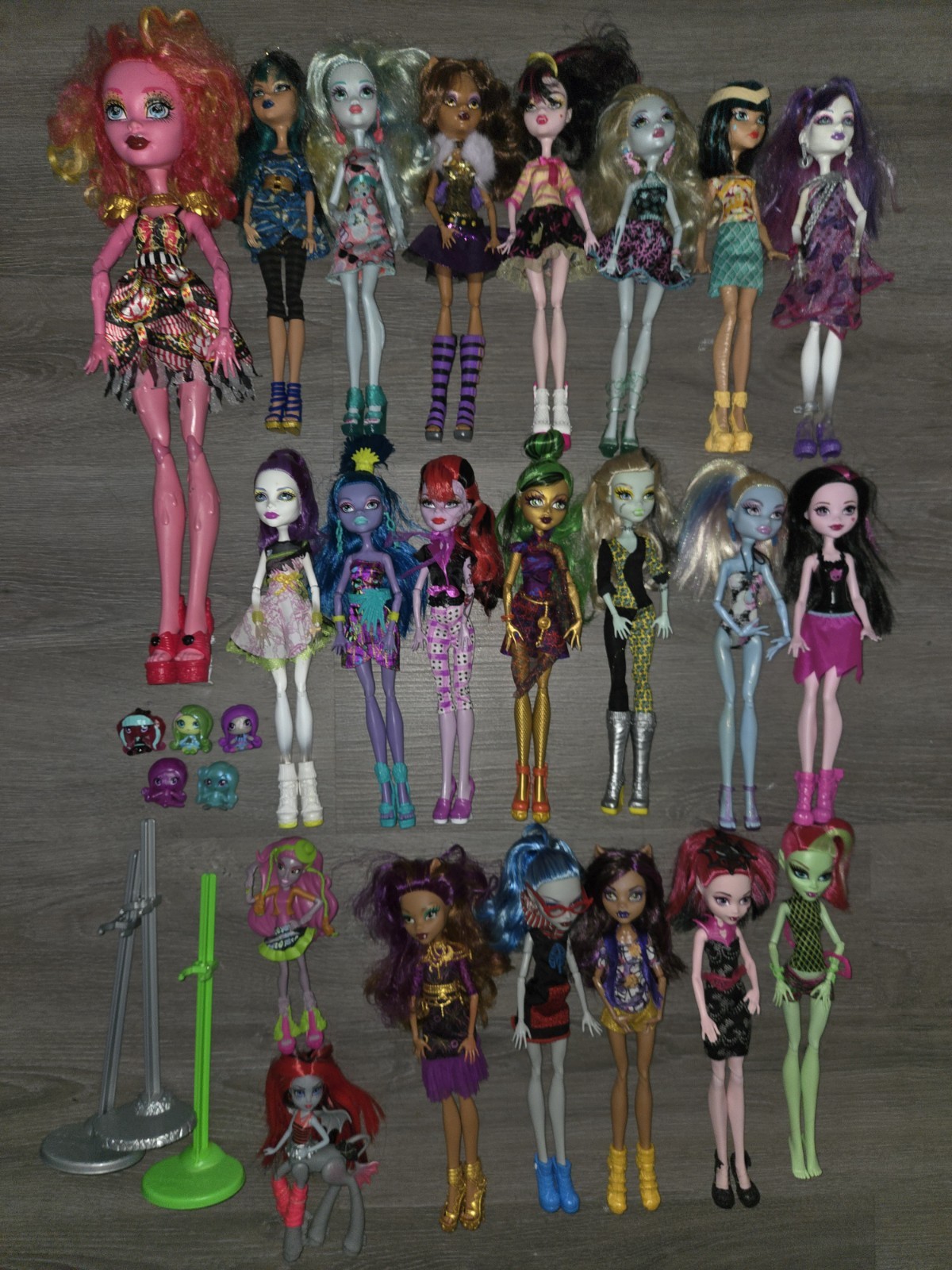Monster High Lot Monster High Lot