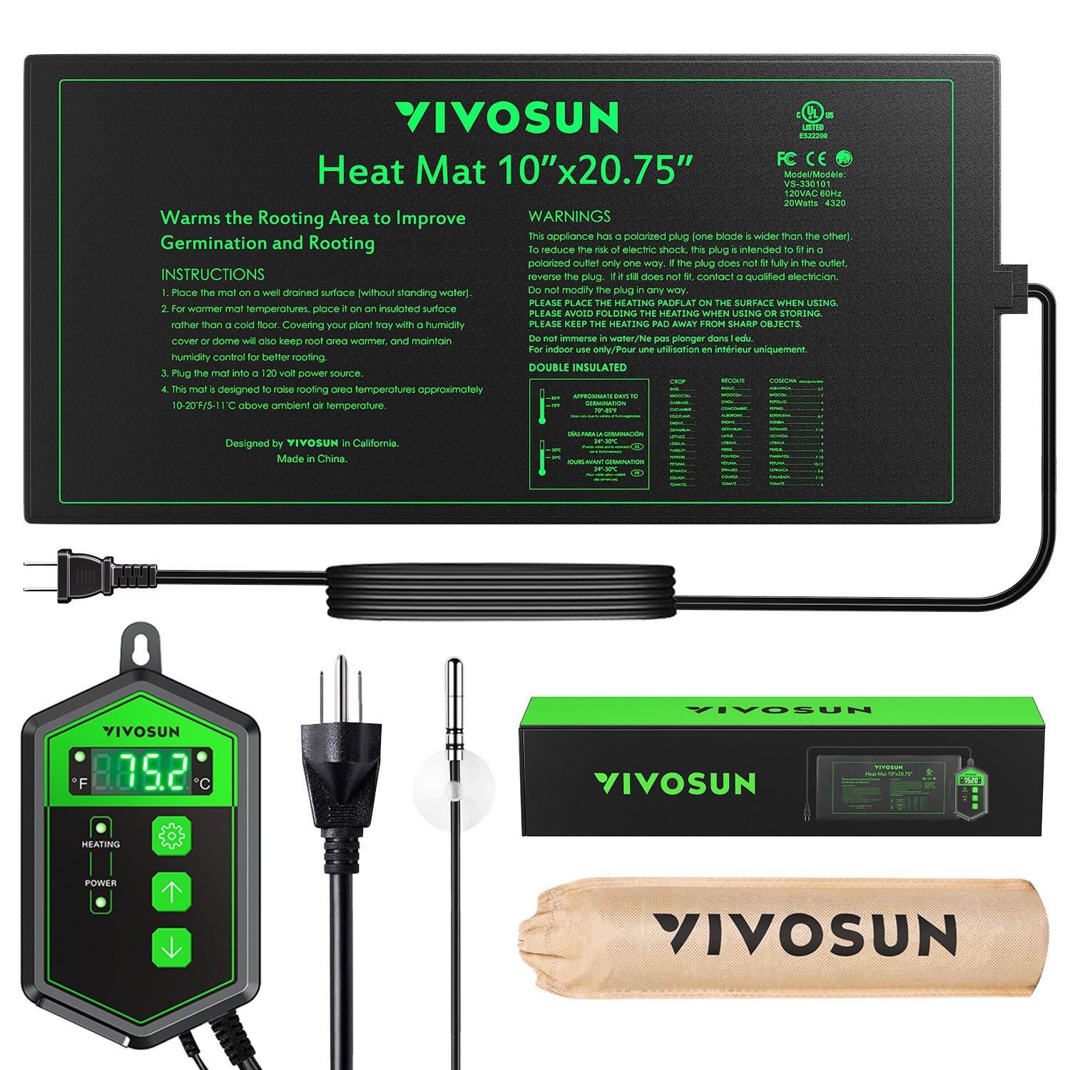 VIVOSUN 10\