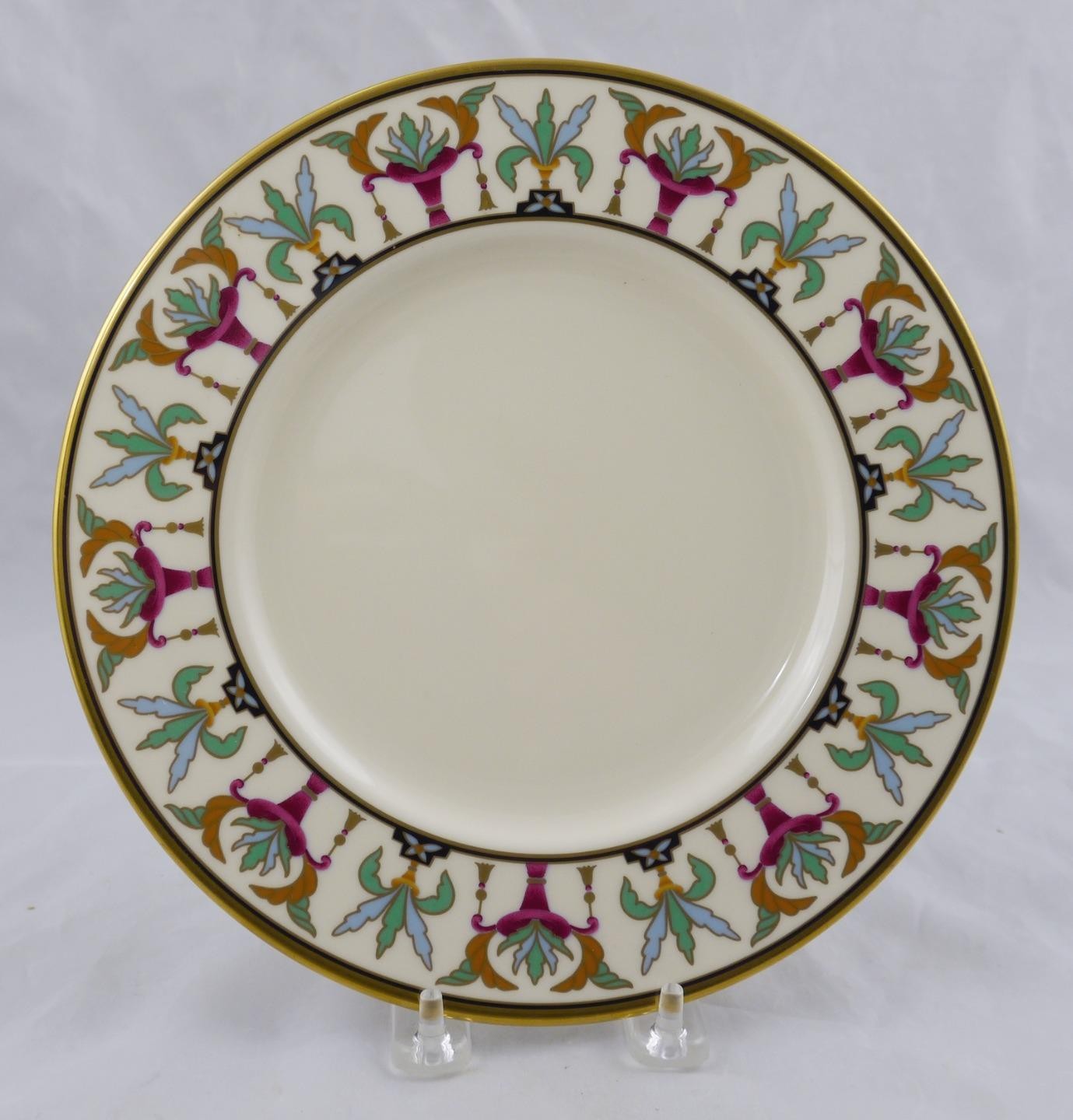 Lenox Tosca Grand Tier Collection Luncheon Salad Plate 9-1/4