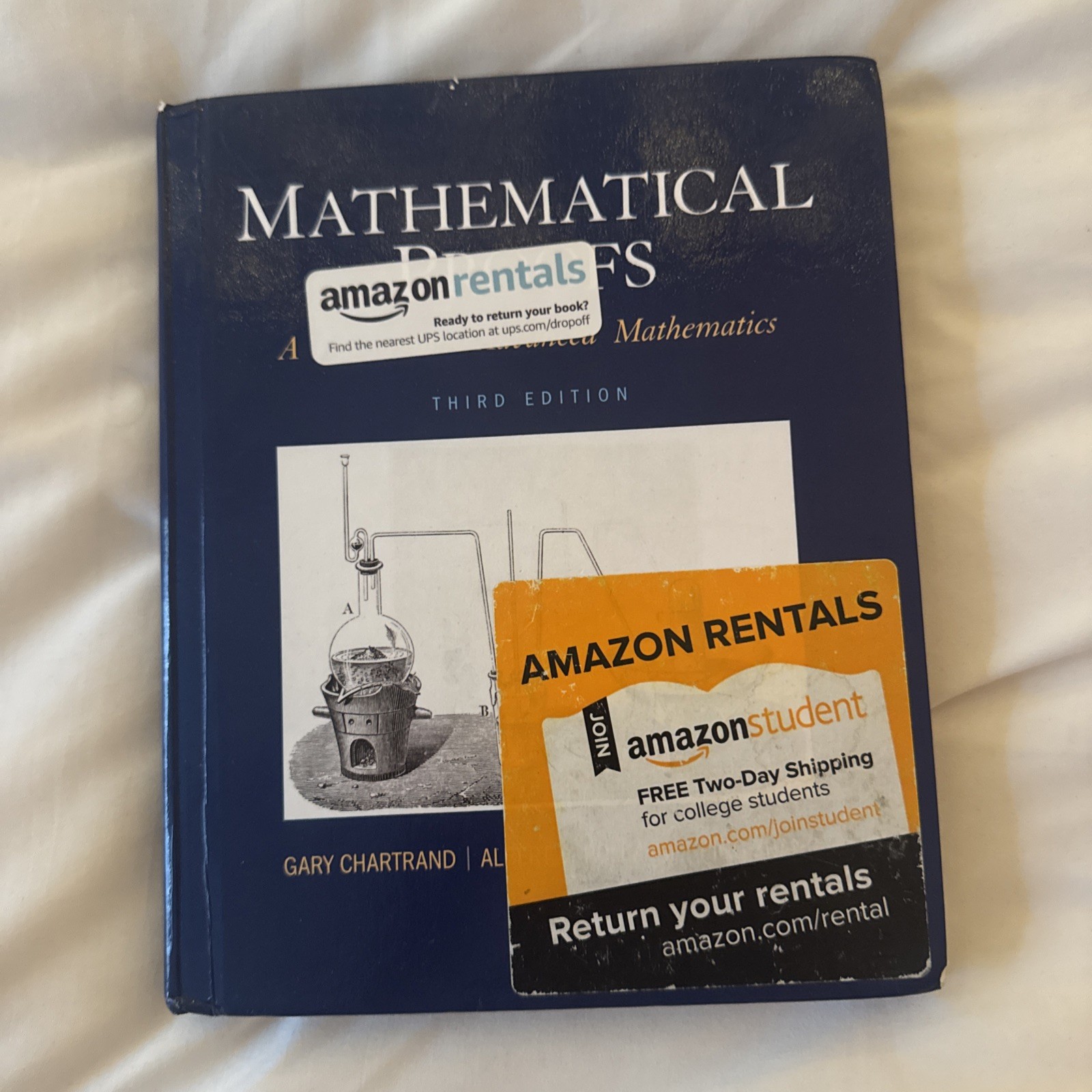 Mathematical Proofs: A Transition to Advanced Mathematics [3rd Edition]