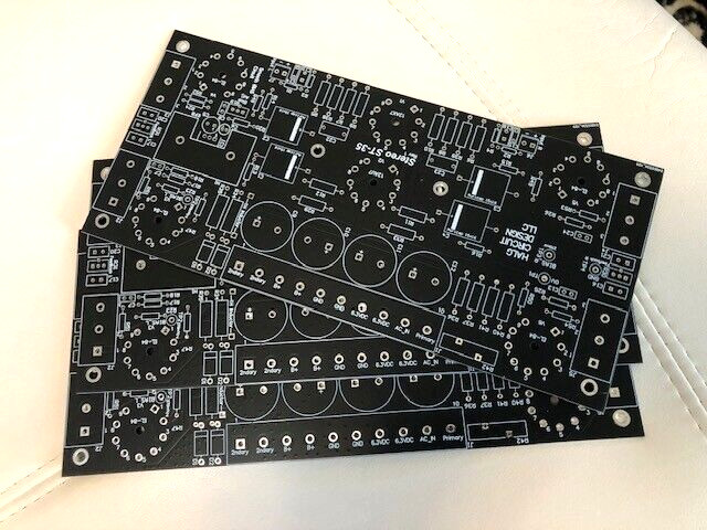 Dynaco ST-35 Stereo PCB with EFB™ Incorporated - Ready to be populated