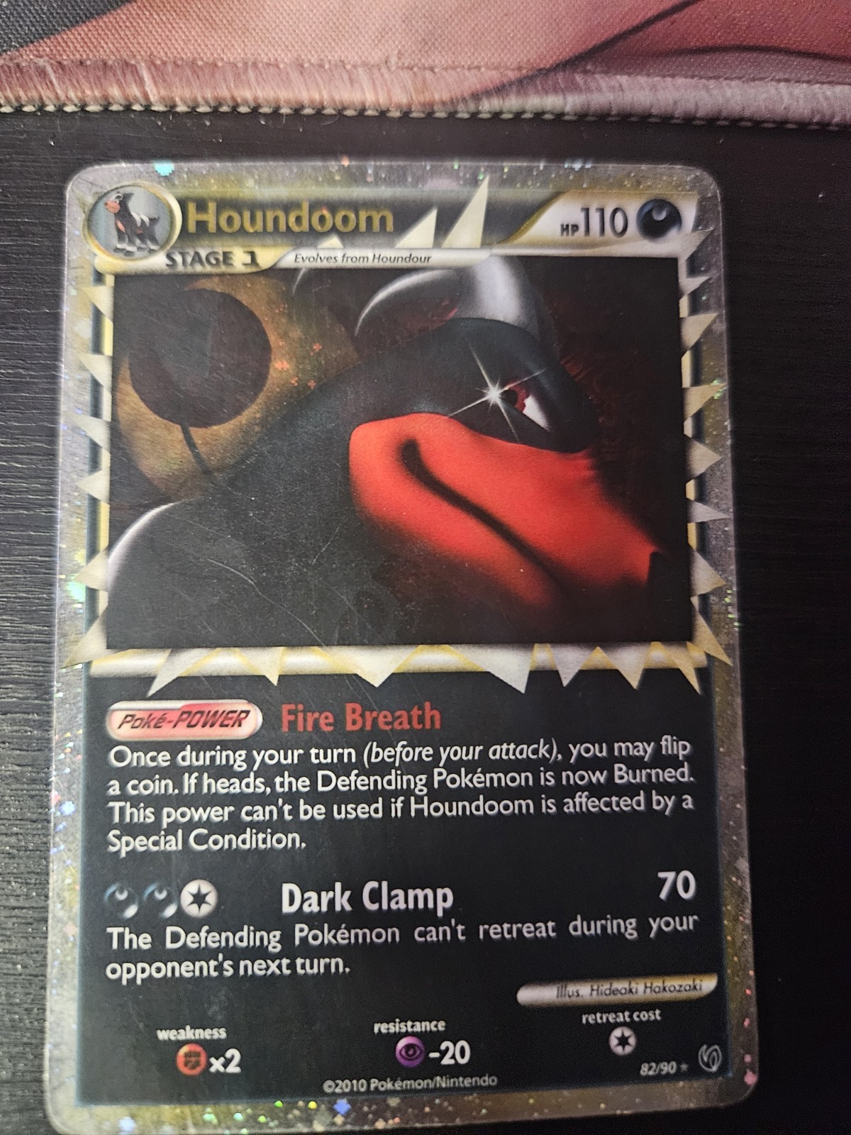 Pokémon TCG Houndoom (PRIME) 82/90 Undaunted Holo Pokémon TCG Houndoom (PRIME) 82/90 Undaunted Holo