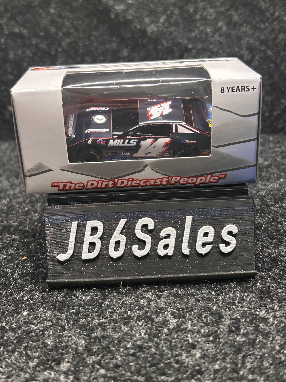 2026 Trey Mills #14 1/64 ADC DW626M655 Diecast Dirt Late Model 2026 Trey Mills #14 1/64 ADC DW626M655 Diecast Dirt Late Model