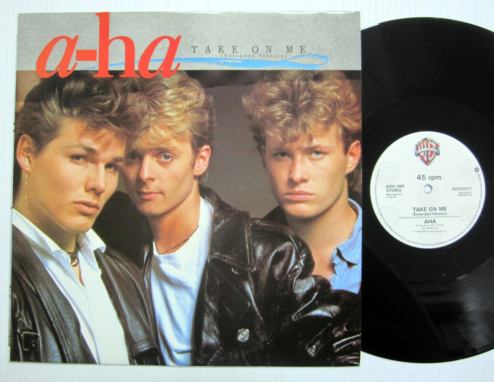 A-HA Take on Me Extended Version 12\