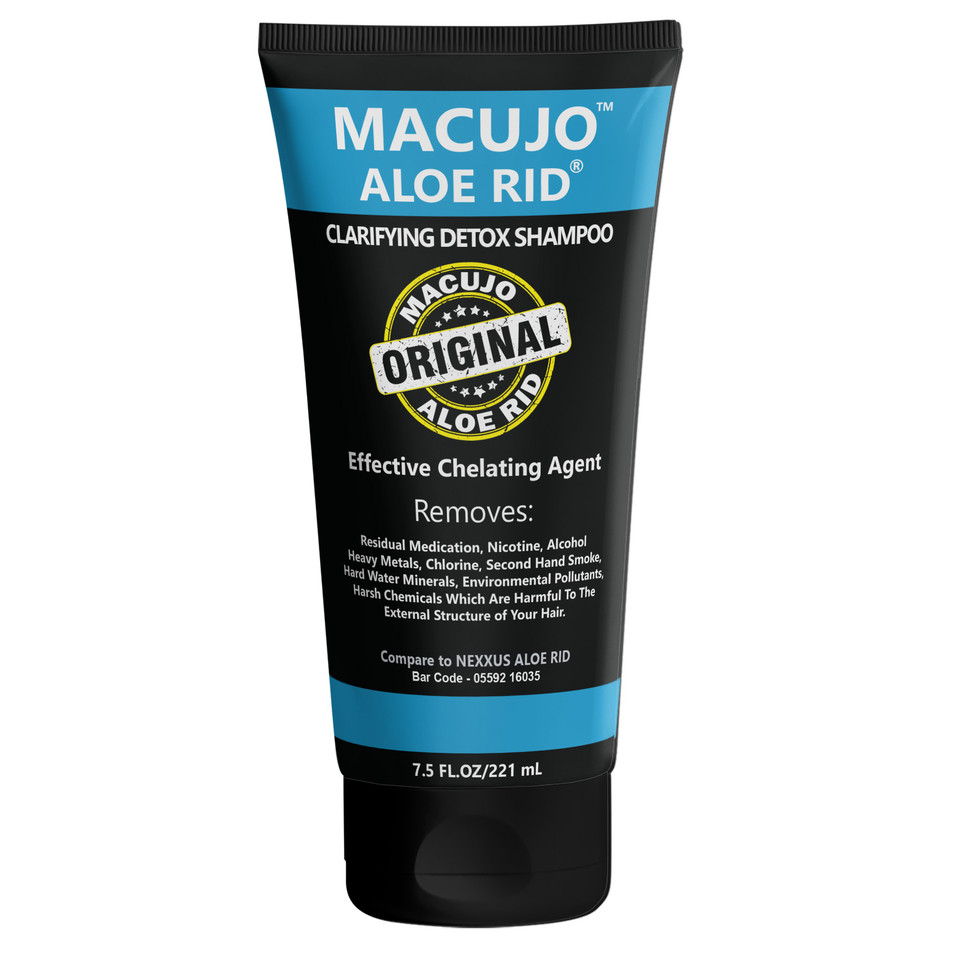 Macujo Aloe Rid Old Formula Shampoo 6oz Macujo Aloe Rid Old Formula Shampoo 6oz