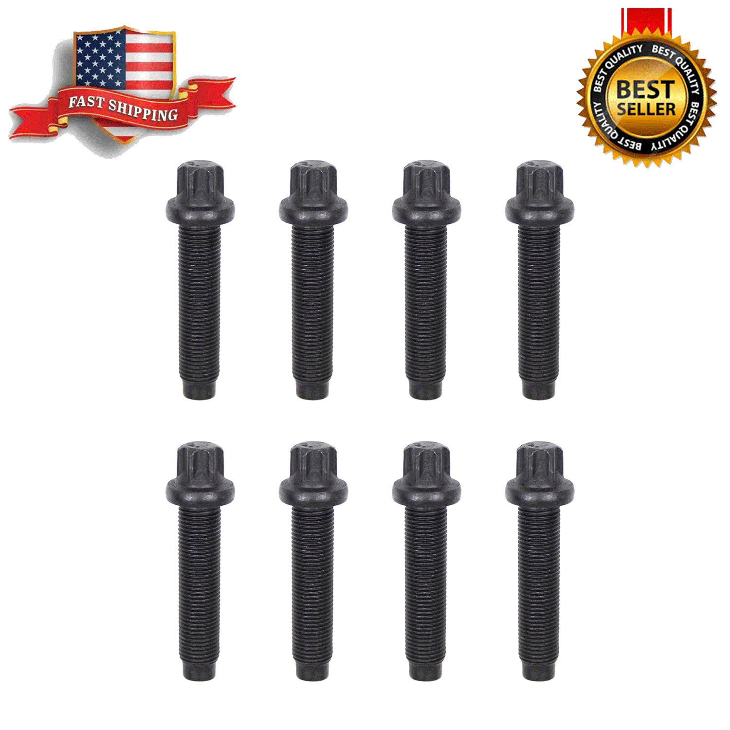 08 pcs NewYall Clutch Flywheel Bolt for Ford Ranger Mustang Explorer 4.0 08 pcs NewYall Clutch Flywheel Bolt for Ford Ranger Mustang Explorer 4.0