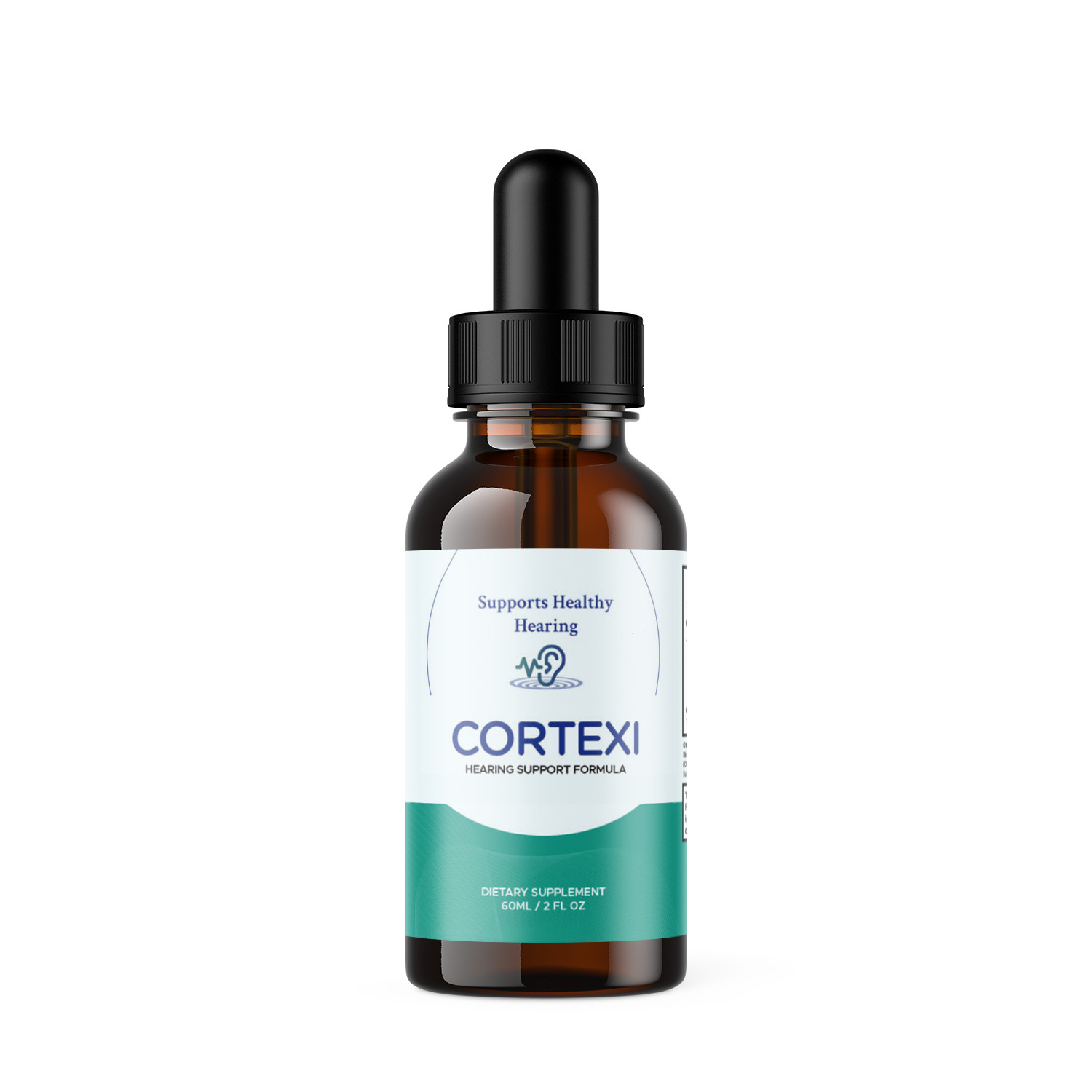 Cortexi, Cortexi Drops for Ear Health, Hearing Support, Healthy Eardrum (60 ML)