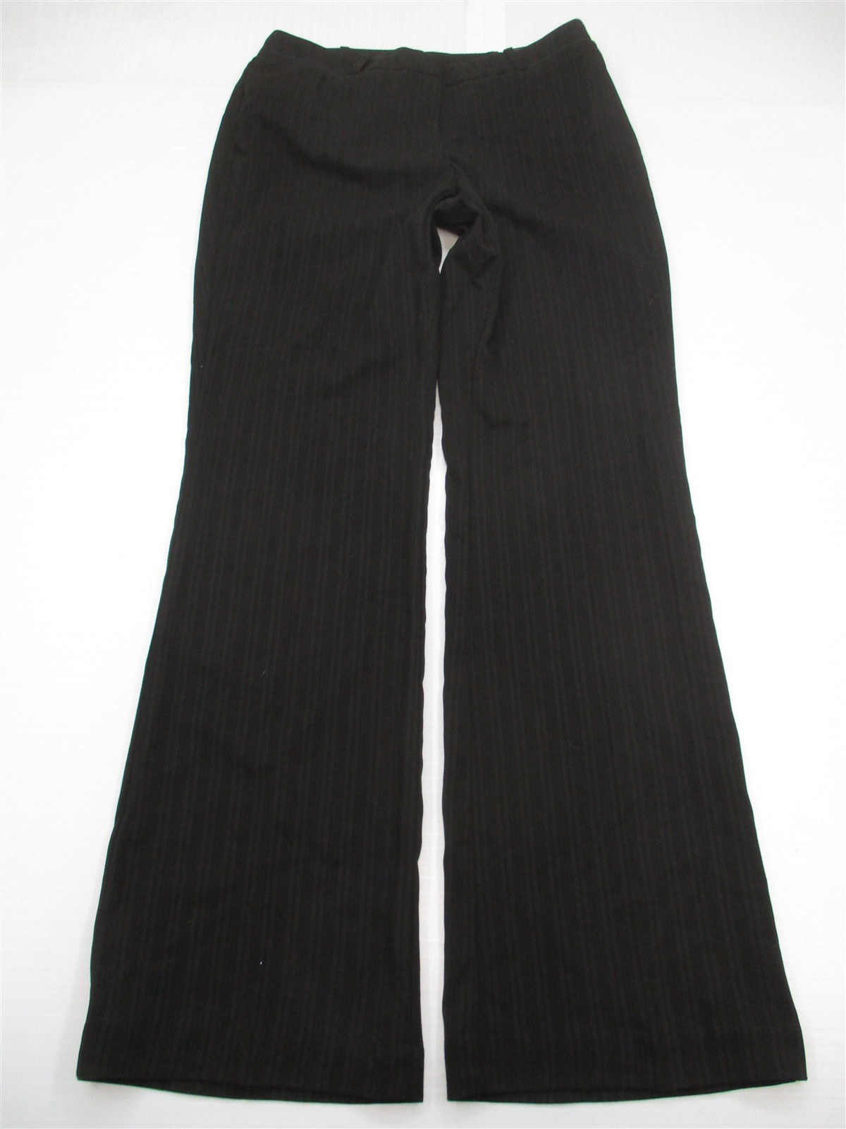 new WORTHINGTON Pants Women\'s Size 4 Dressy Flat Front Curvy Fit Black 