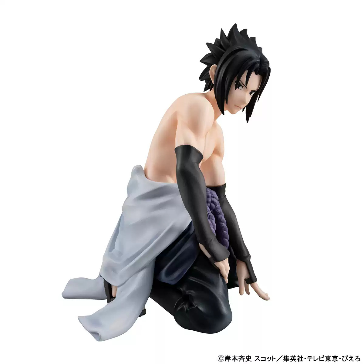 Megahouse G.E.M. Naruto Shippuden Uchiha Sasuke Palm Size Action Figure