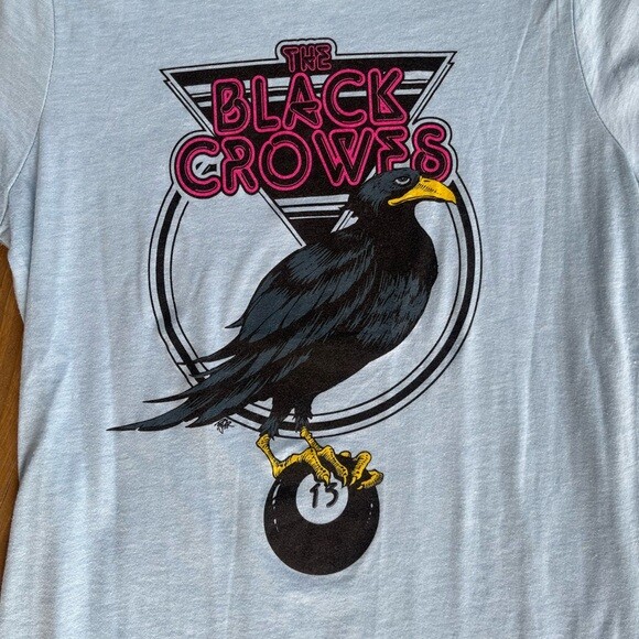 VTG 90s The Black Crowes concert  WORLD TOUR All Size Gift Shirt QQ1001