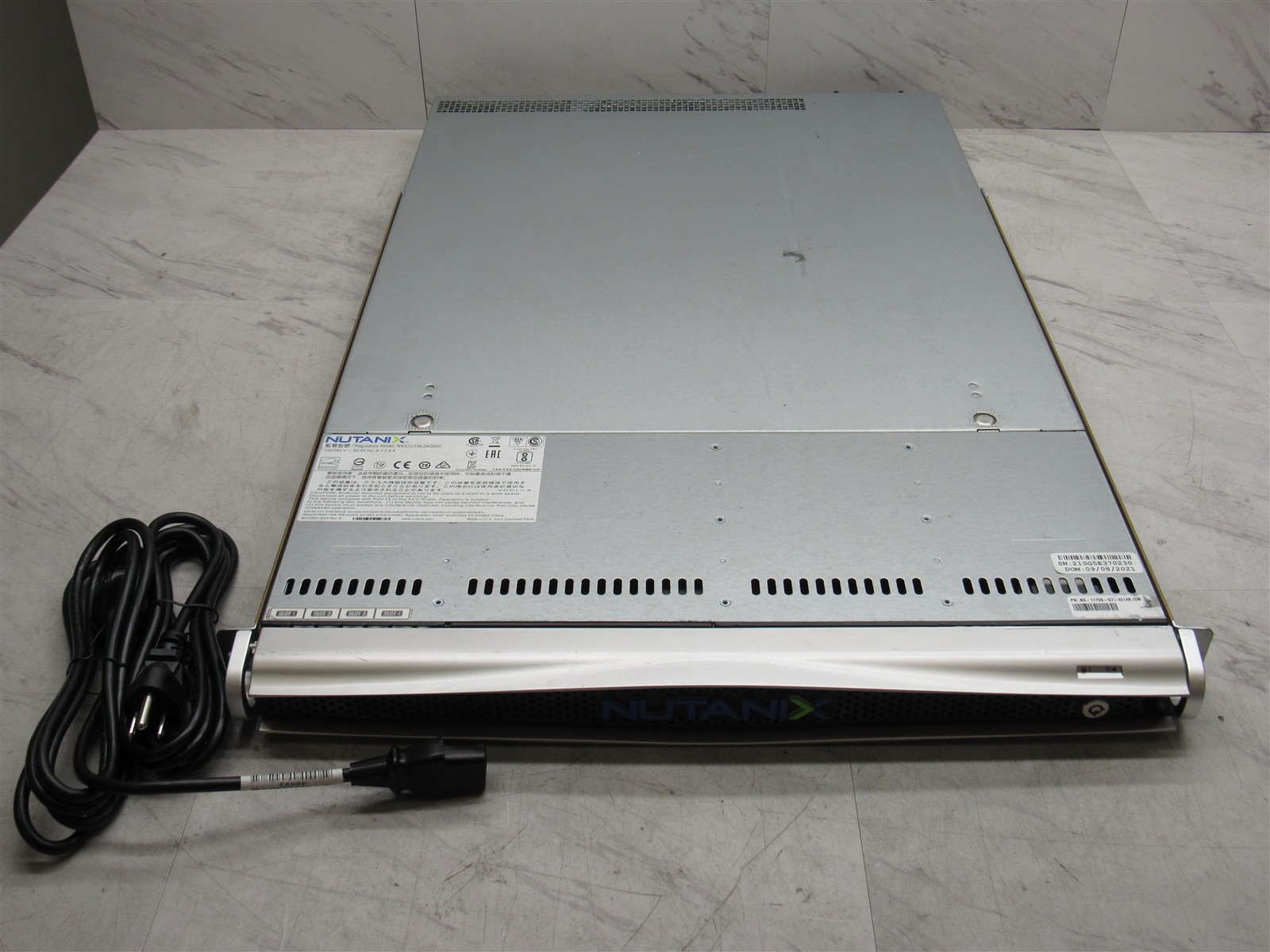 Nutanix SuperMicro X11SPW-TF-NI22 Sever Xeon Silver 4214R 2.40 GHz 32GB PC4 RAM 