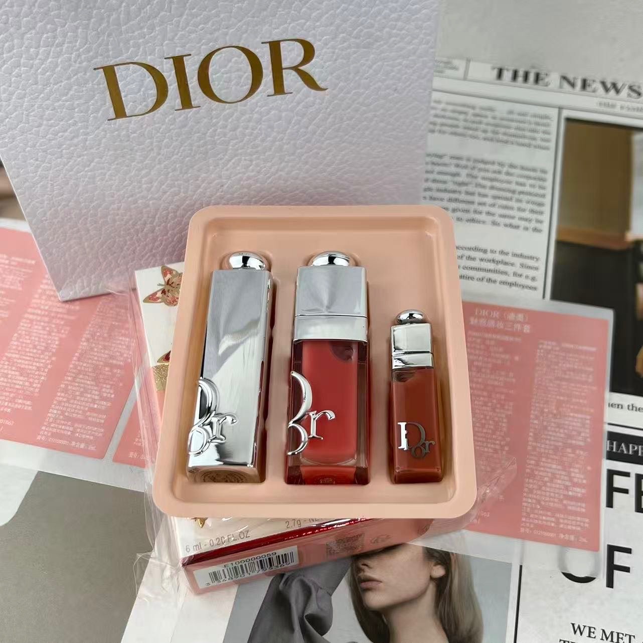 dior lip set