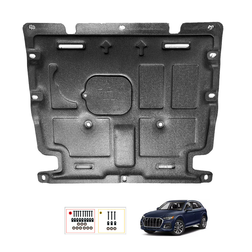 For 2018-2023 Audi Q5 Engine Under Cover Front Splash Shields For 2018-2023 Audi Q5 Engine Under Cover Front Splash Shields