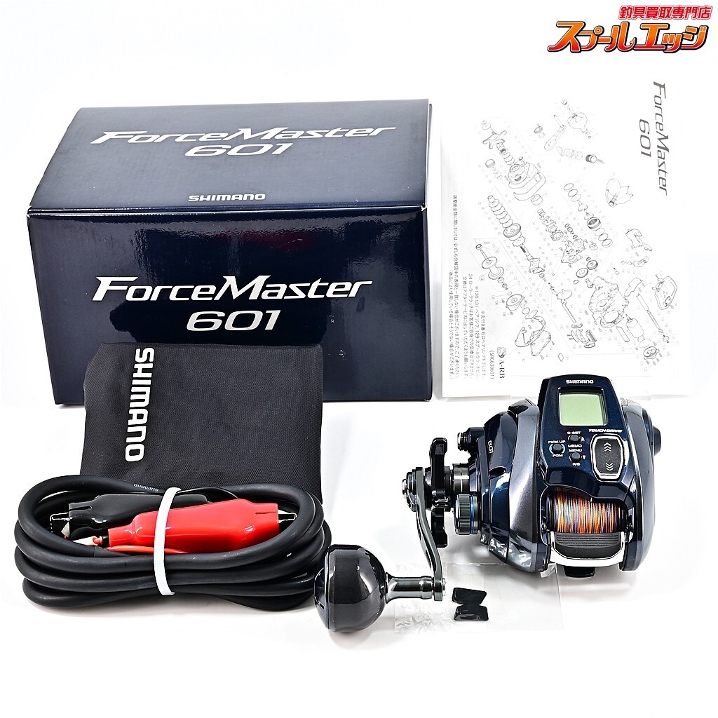 【Near Mint】 Shimano 20 Force Master 601 Electric Reel from Japan #95 【Near Mint】 Shimano 20 Force Master 601 Electric Reel from Japan #95