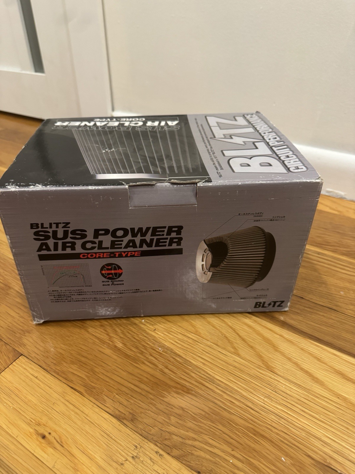 BLITZ SUS POWER AIR CLEANER BLITZ SUS POWER AIR CLEANER