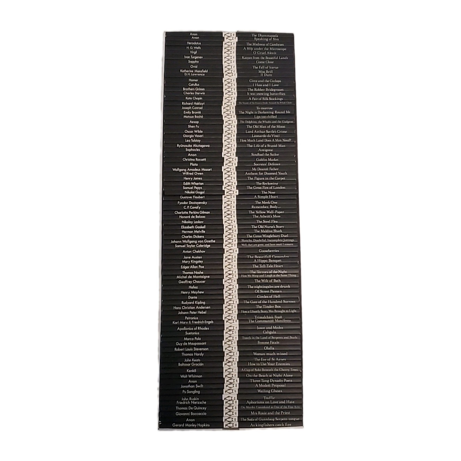 Penguin Little Black Classics Box Set - English Fiction Classics Collection 80