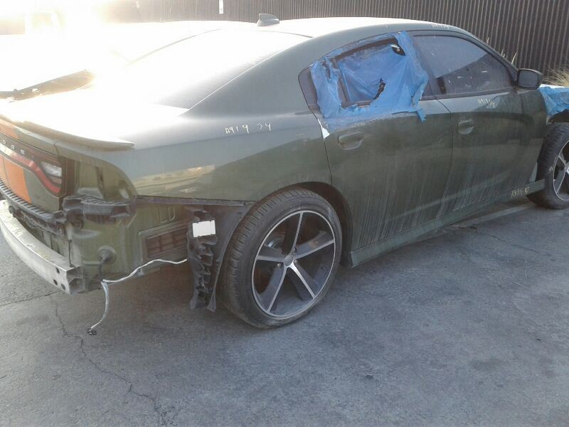 Driver Left Quarter Panel Without Fender Flare Fits 15-23 CHARGER 123609
