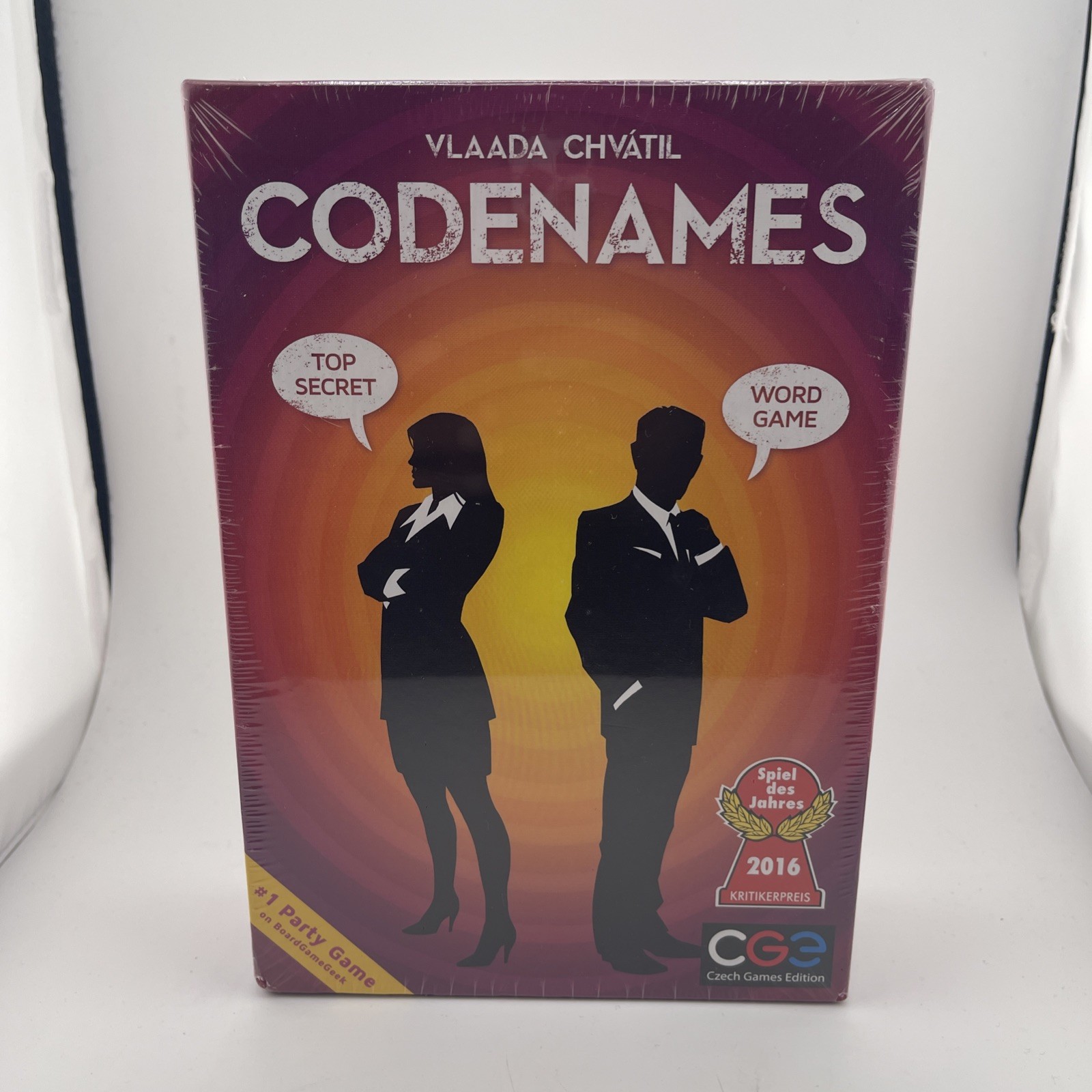 Codenames Board Game by Vlaada Chvátil CGE Party Word Game Brand New Sealed