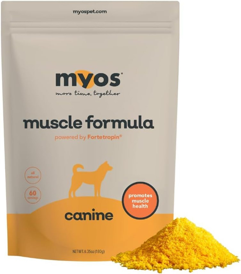 MYOS Canine Muscle Formula - Dog Muscle Builder & Mobility Support 180g