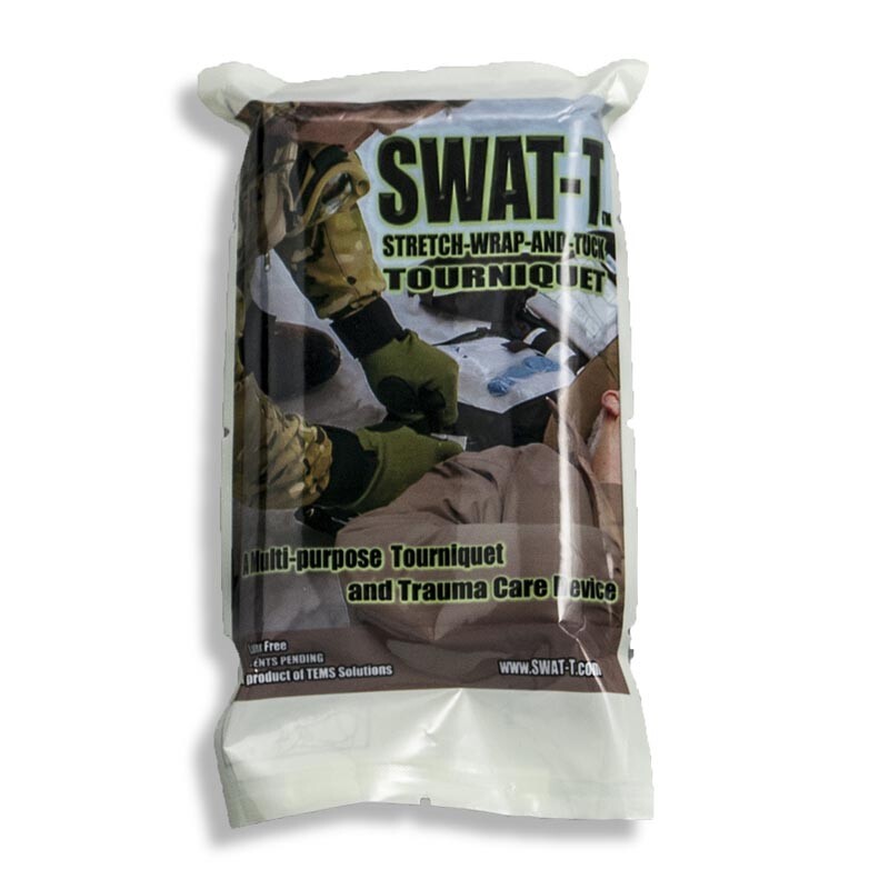 SWAT-T Tourniquet (10) Pack Hand Out Supply - Black or Orange