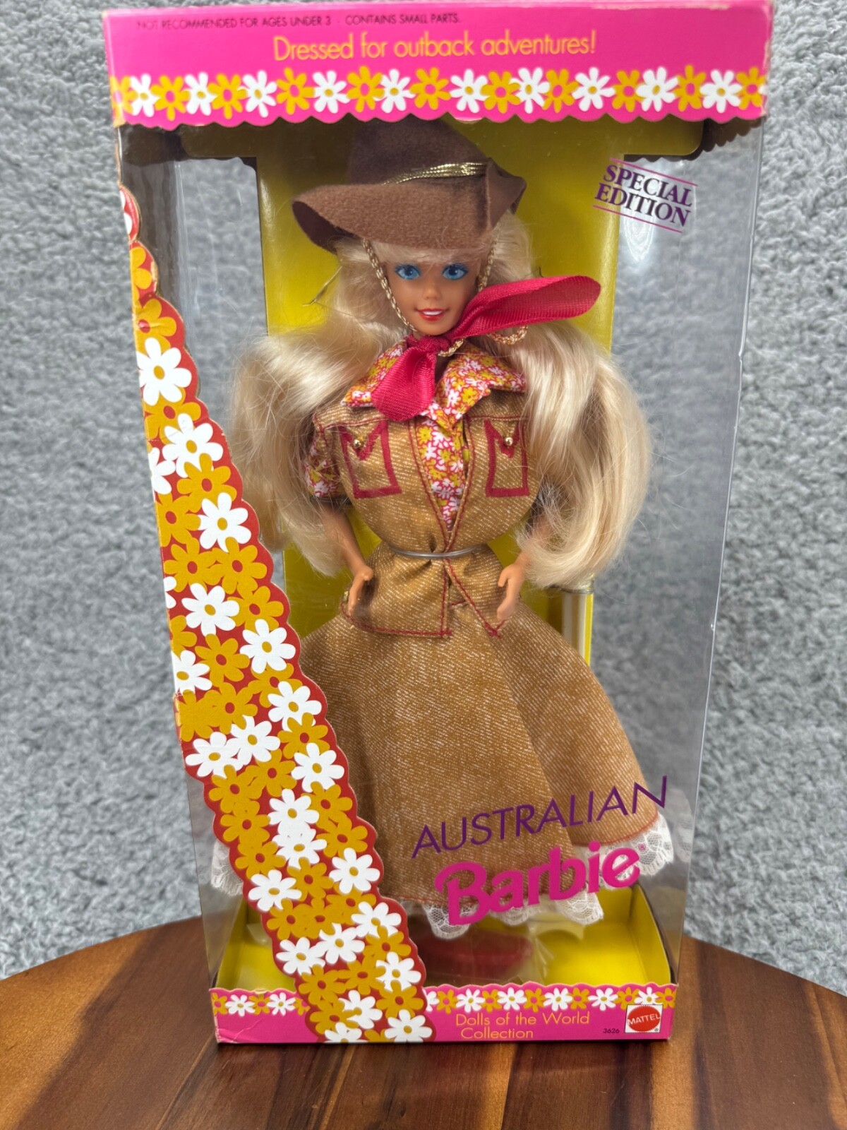 Barbie Dolls of the World Australian Cowgirl #3626 Vintage 1992 Collectible Toy Barbie Dolls of the World Australian Cowgirl #3626 Vintage 1992 Collectible Toy