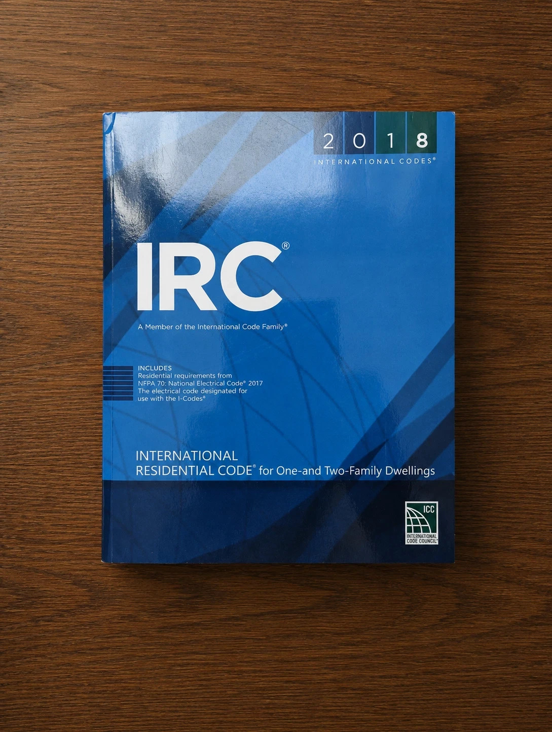 *IRC 2018 International Residential Code Paperback 