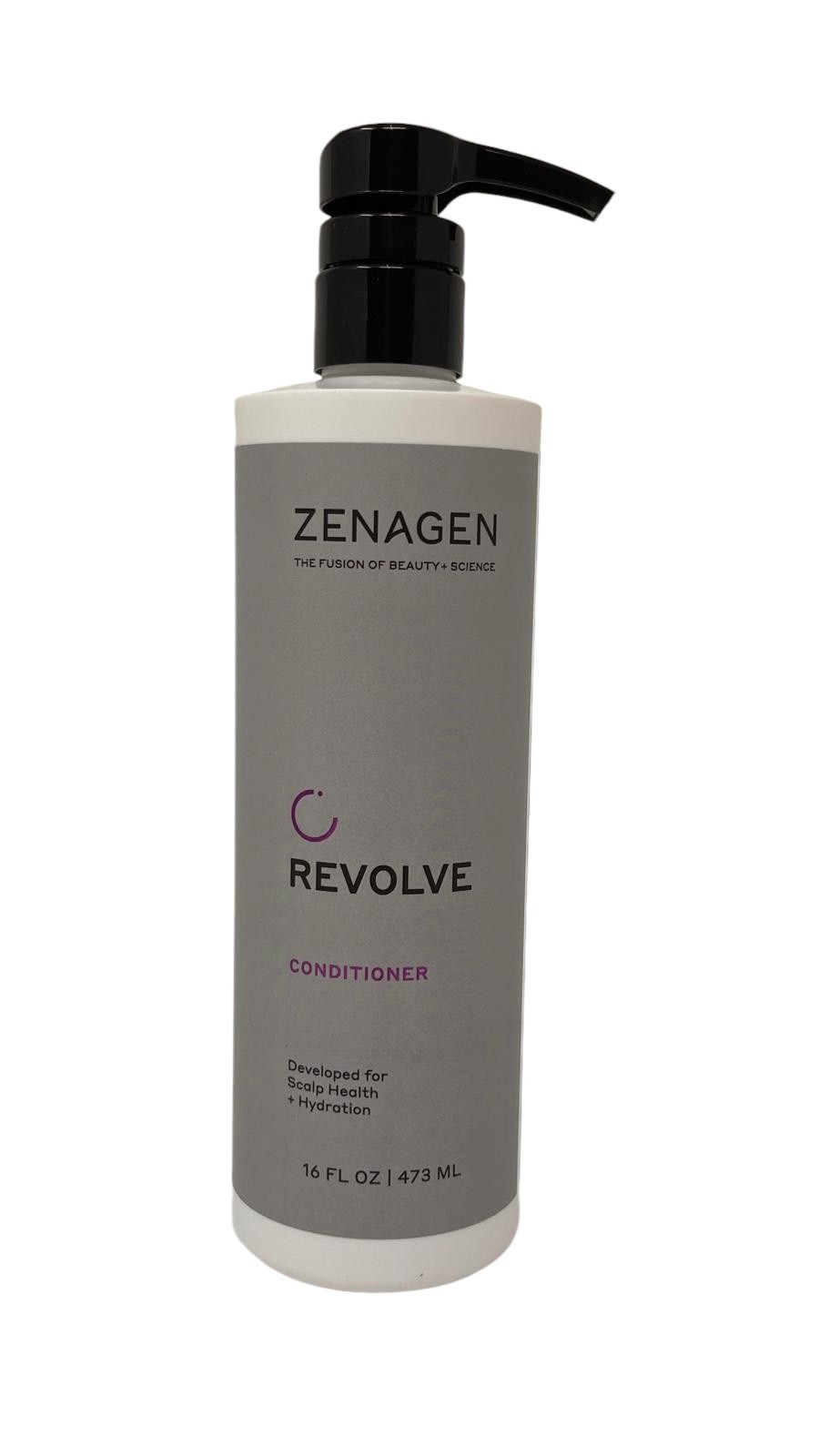 Zenagen Revolve Conditioner for Scalp Health and Hydration 16 oz Zenagen Revolve Conditioner for Scalp Health and Hydration 16 oz