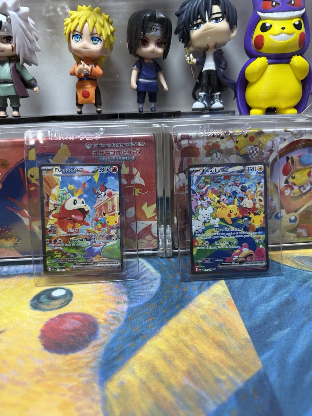 Pokemon 30th Anniversary Pikachu Ex SIR, And Fuecoco EX SIR NM Pack Fresh🔥 Pokemon 30th Anniversary Pikachu Ex SIR, And Fuecoco EX SIR NM Pack Fresh🔥