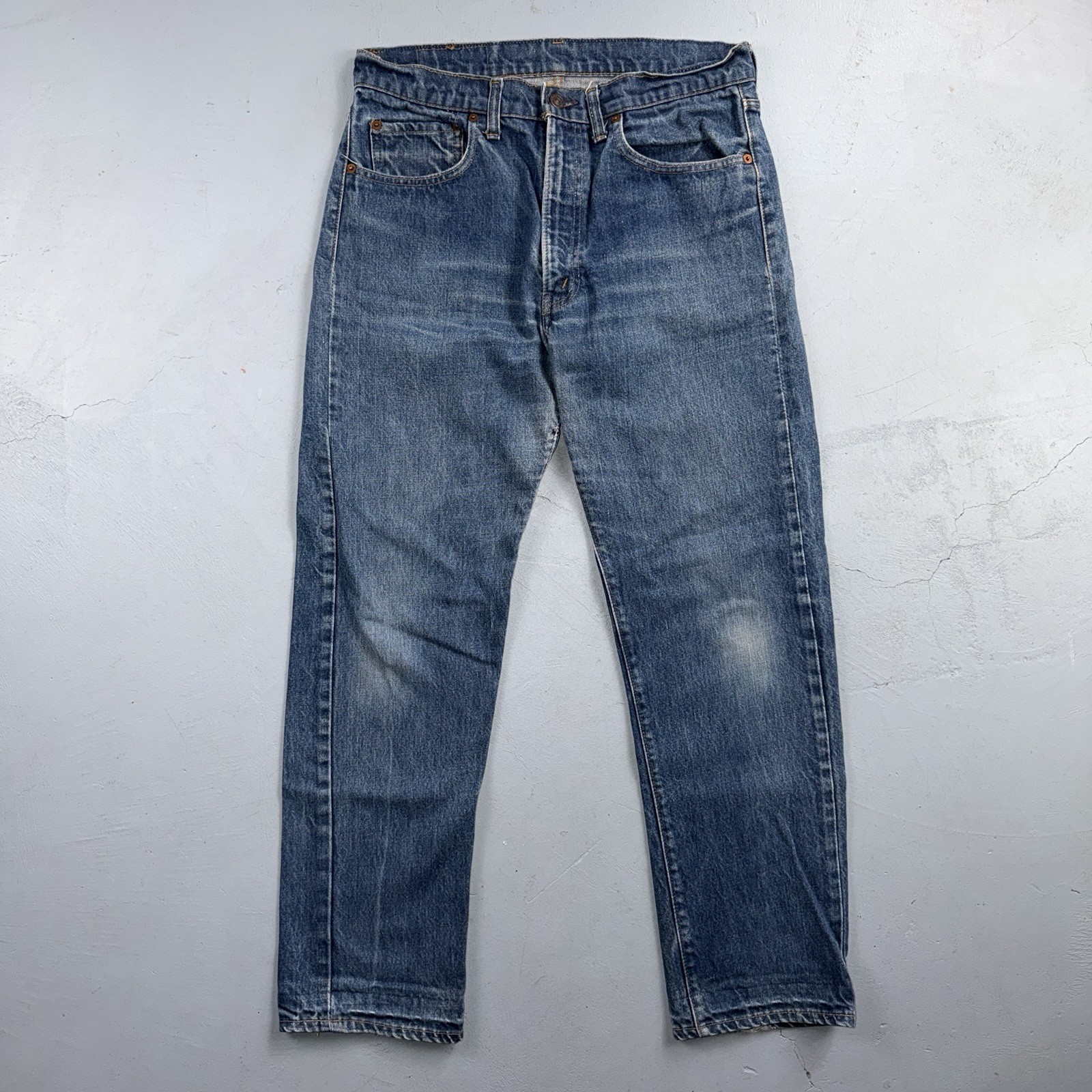 Levis 505 VTG 70s SS USA Single Stitch 1970s Jeans Med Wash Talon 33x30 Ac 32x29 Levis 505 VTG 70s SS USA Single Stitch 1970s Jeans Med Wash Talon 33x30 Ac 32x29