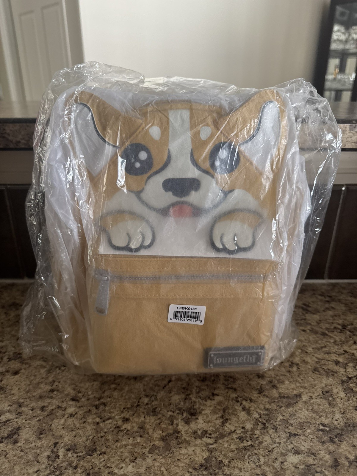 Rare, Never Opened, Exclusive Loungefly Yellow Corgi Cosplay Mini Backpack, NWT Rare, Never Opened, Exclusive Loungefly Yellow Corgi Cosplay Mini Backpack, NWT