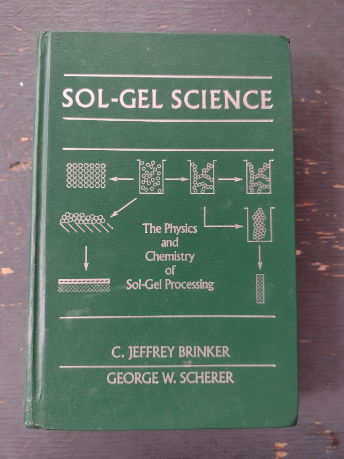 Sol-Gel Science the Physics and Chemistry of Sol-Gel Processing, Brinker Scherer Sol-Gel Science the Physics and Chemistry of Sol-Gel Processing, Brinker Scherer