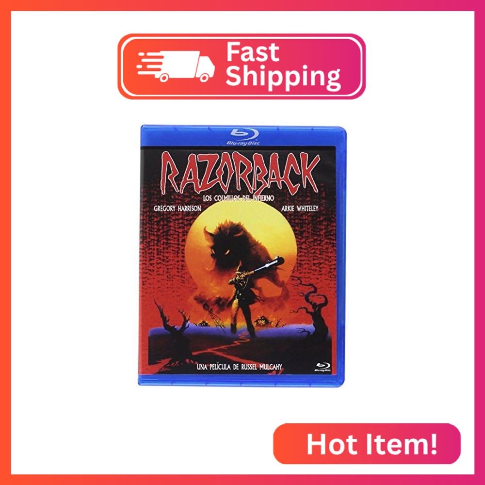 Razorback (1984) [ Blu-Ray, Reg.A/B/C Import - Spain ]