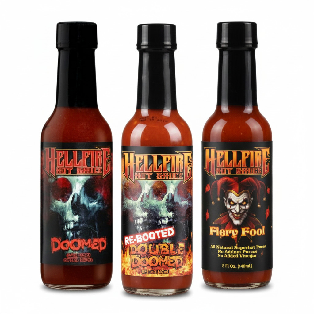 Hellfire Hot Sauce: Pure Torment Hot Sauces