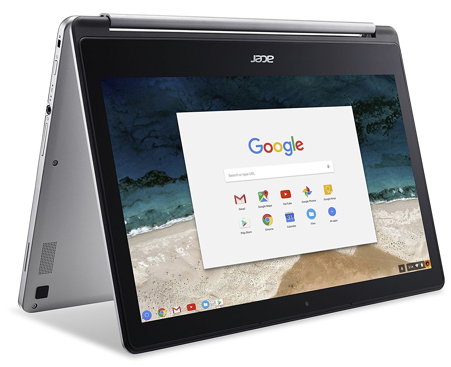 2-in-1 Touch Acer R13 Convertible ChromeBook 13.3 2-in-1 Touch Acer R13 Convertible ChromeBook 13.3
