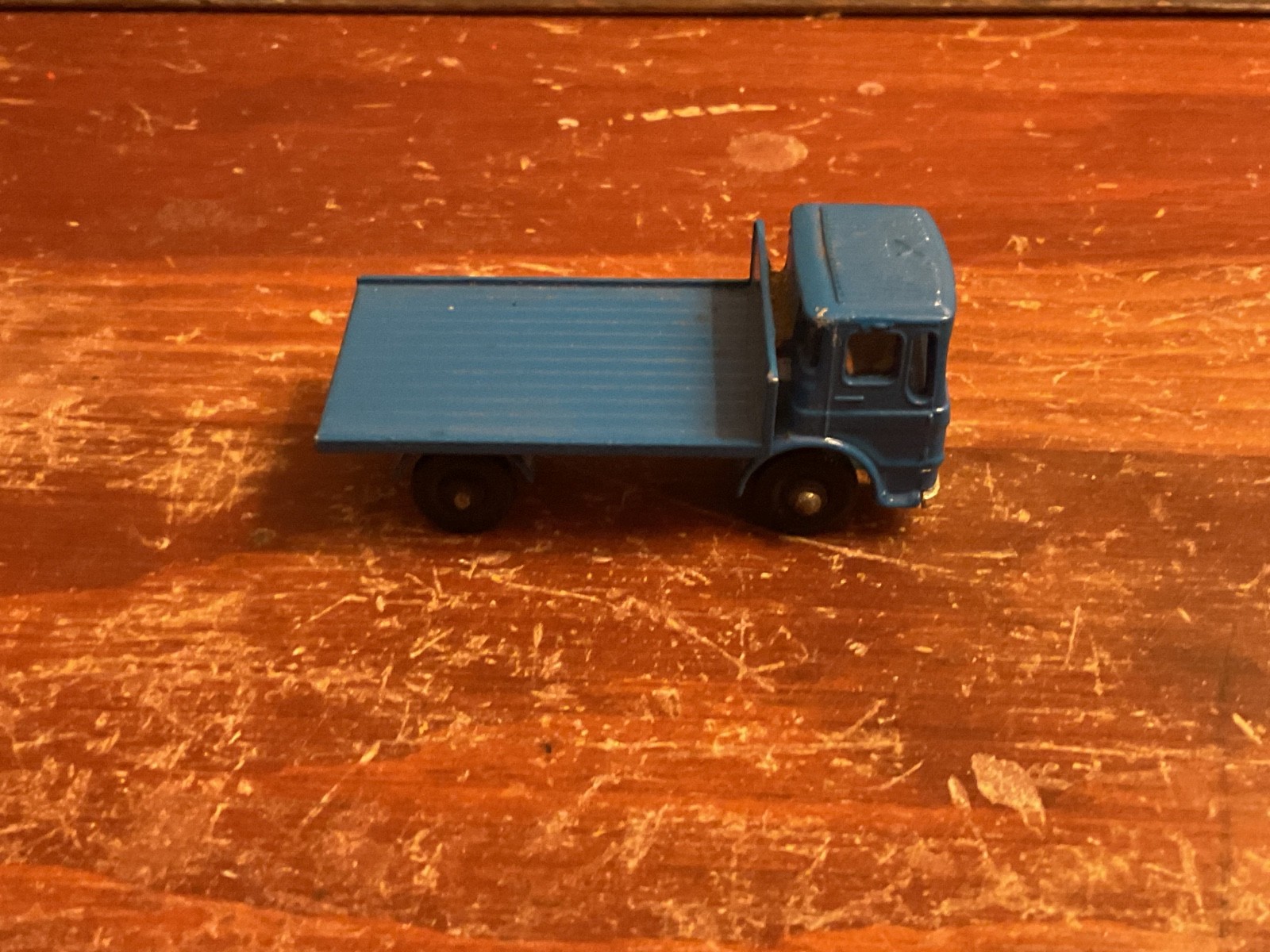 Vintage Matchbox Superfast No. 60 Site Hut Truck Blue Made in England Lesney Vintage Matchbox Superfast No. 60 Site Hut Truck Blue Made in England Lesney