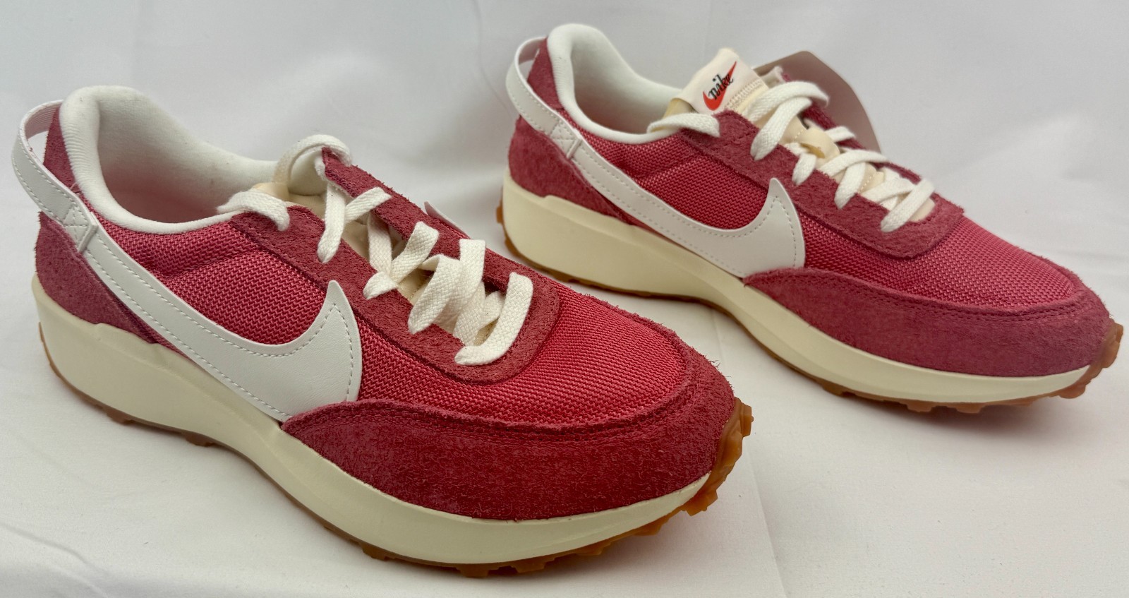 Nike Waffle Debut Vintage Adobe Sail Coconut Gum Sneakers DX2931-600 WMNS sz NIB