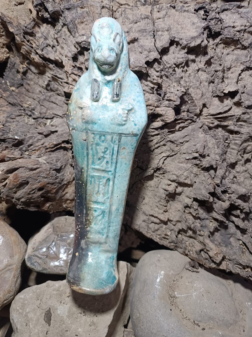Rare Ancient Egyptian Antique Goddess Sekhmet Statue Antique Pharaonic Unique BC