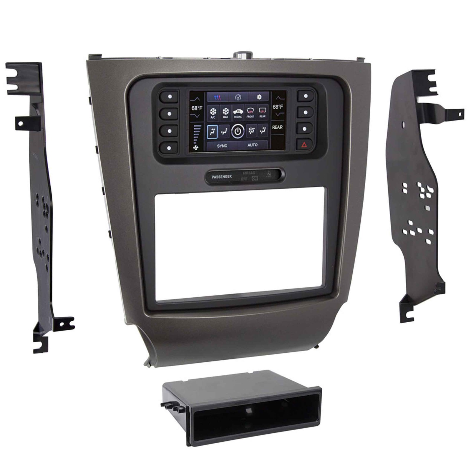 Metra 99-8163 Lexus IS Series (without NAV) 2006-2015 Dash Installation Kit Metra 99-8163 Lexus IS Series (without NAV) 2006-2015 Dash Installation Kit